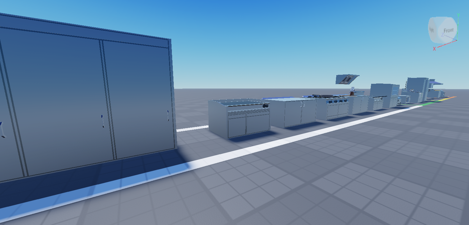 A large range of the machines used in the restaurant gameplay