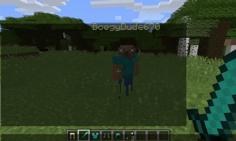 Skeletal log system based on Mineplex Clans